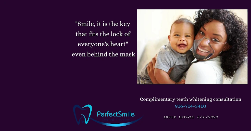 Perfect Smile Dental - Sacramento - Professional dental clinic exterior with modern facilities