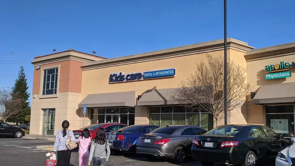 Kids Care Dental & Orthodontics - Professional dental clinic exterior with modern facilities