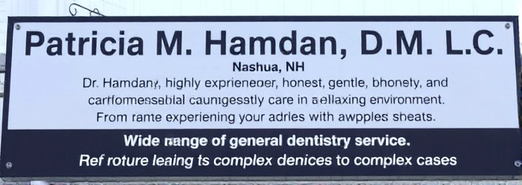 Patricia M. Hamdan, D.M.D., P.L.L.C. - Professional dental clinic exterior with modern facilities
