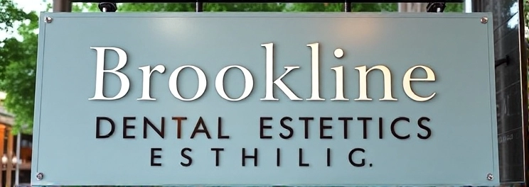Brookline Dental Esthetics - Professional dental clinic exterior with modern facilities