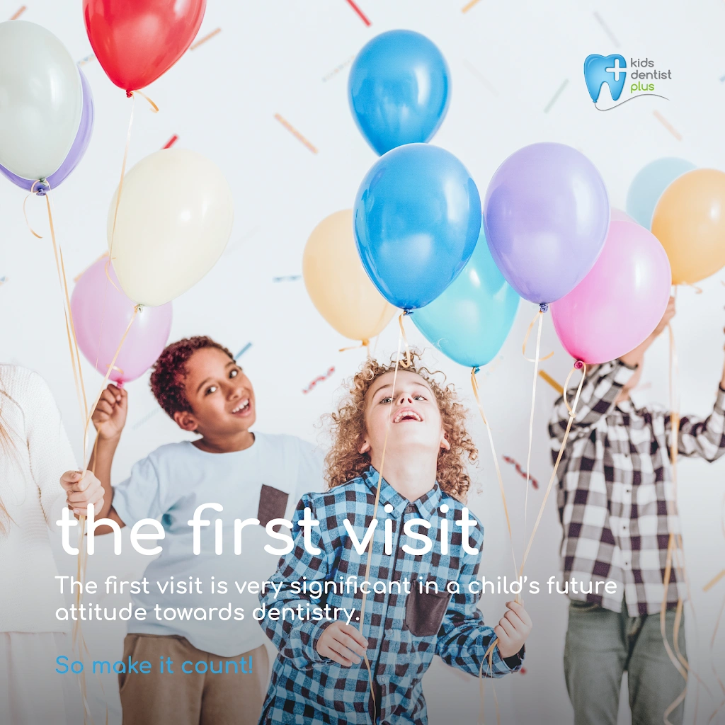 Kids Dentist Plus - Professional dental clinic exterior with modern facilities