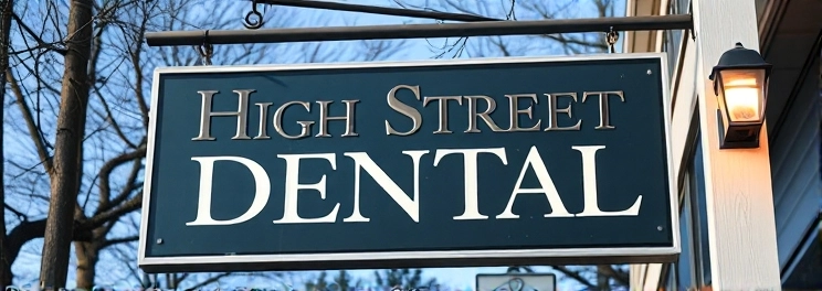 High Street Dental - Professional dental clinic exterior with modern facilities