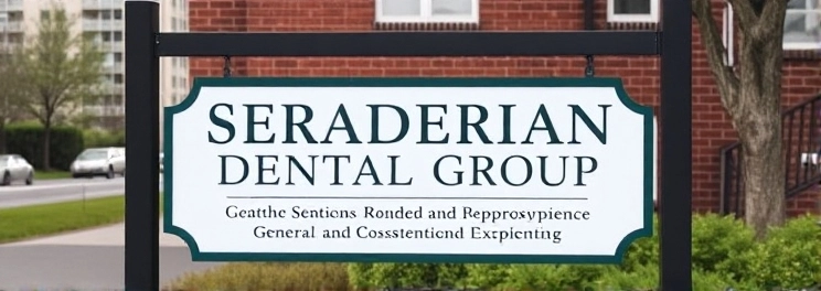Seraderian Dental Group - Professional dental clinic exterior with modern facilities