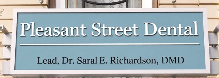 Pleasant Street Dental - Professional dental clinic exterior with modern facilities