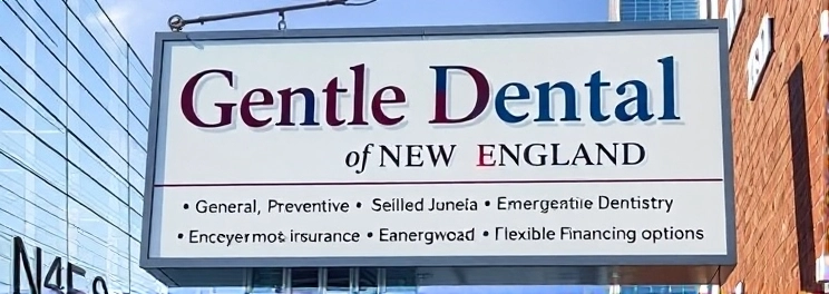 Gentle Dental of New England - Professional dental clinic exterior with modern facilities