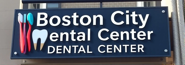 Boston City Dental Center - Professional dental clinic exterior with modern facilities