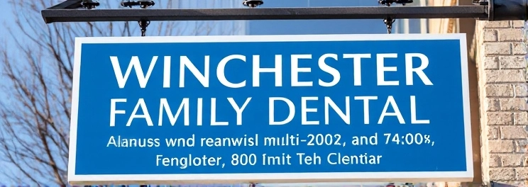 Winchester Family Dental - Professional dental clinic exterior with modern facilities
