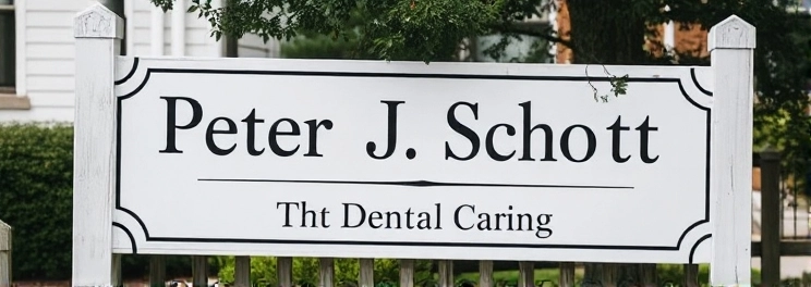 Peter J Schott DMD - Professional dental clinic exterior with modern facilities