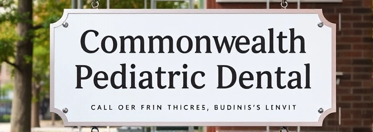 Commonwealth Pediatric Dental - Professional dental clinic exterior with modern facilities