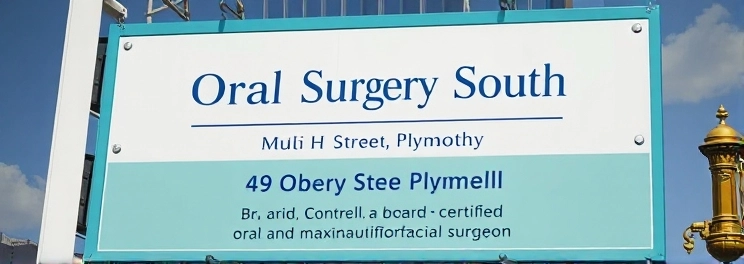 Oral Surgery South - Professional dental clinic exterior with modern facilities