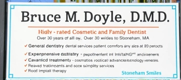 Dr. Bruce M. Doyle, D.M.D.