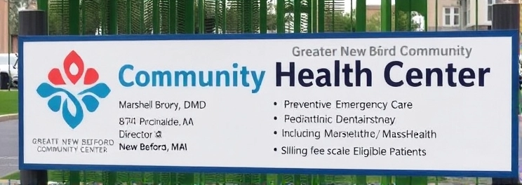 Greater New Bedford Community Health Center - Professional dental clinic exterior with modern facilities