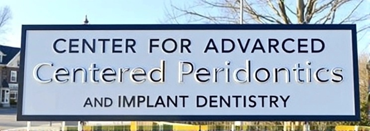 Center for Advanced Periodontics and Implant Dentistry - Professional dental clinic exterior with modern facilities