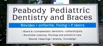 Peabody Pediatric Dentistry and Braces