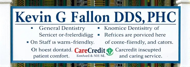 Kevin G Fallon DDS PLLC - Professional dental clinic exterior with modern facilities