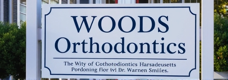 Woods Orthodontics - Professional dental clinic exterior with modern facilities