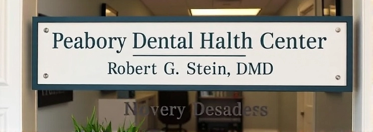 Peabody Dental Health Center - Robert G. Stein, DMD - Professional dental clinic exterior with modern facilities