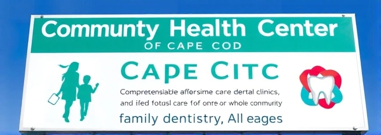 Community Health Center of Cape Cod - Professional dental clinic exterior with modern facilities