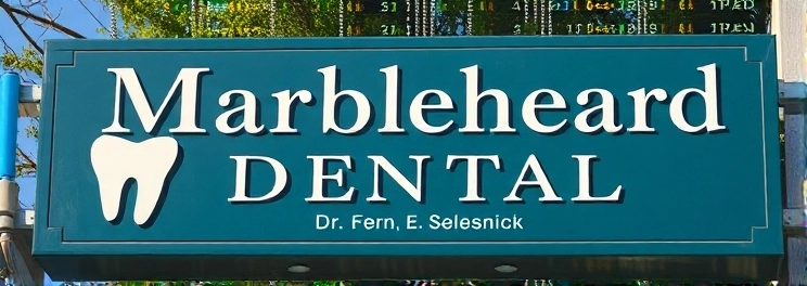 Marblehead Dental - Professional dental clinic exterior with modern facilities