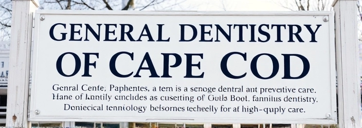 General Dentistry of Cape Cod - Professional dental clinic exterior with modern facilities