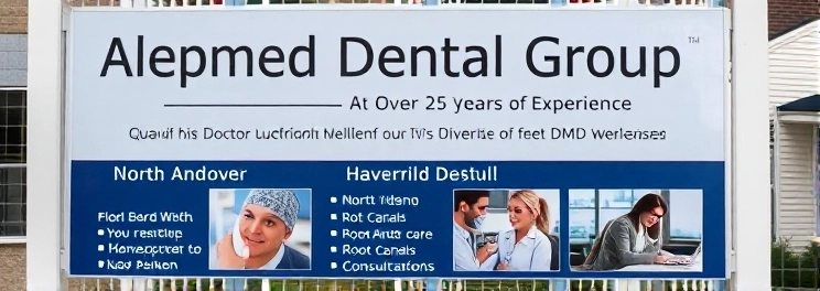 Alepmed Dental Group - Professional dental clinic exterior with modern facilities