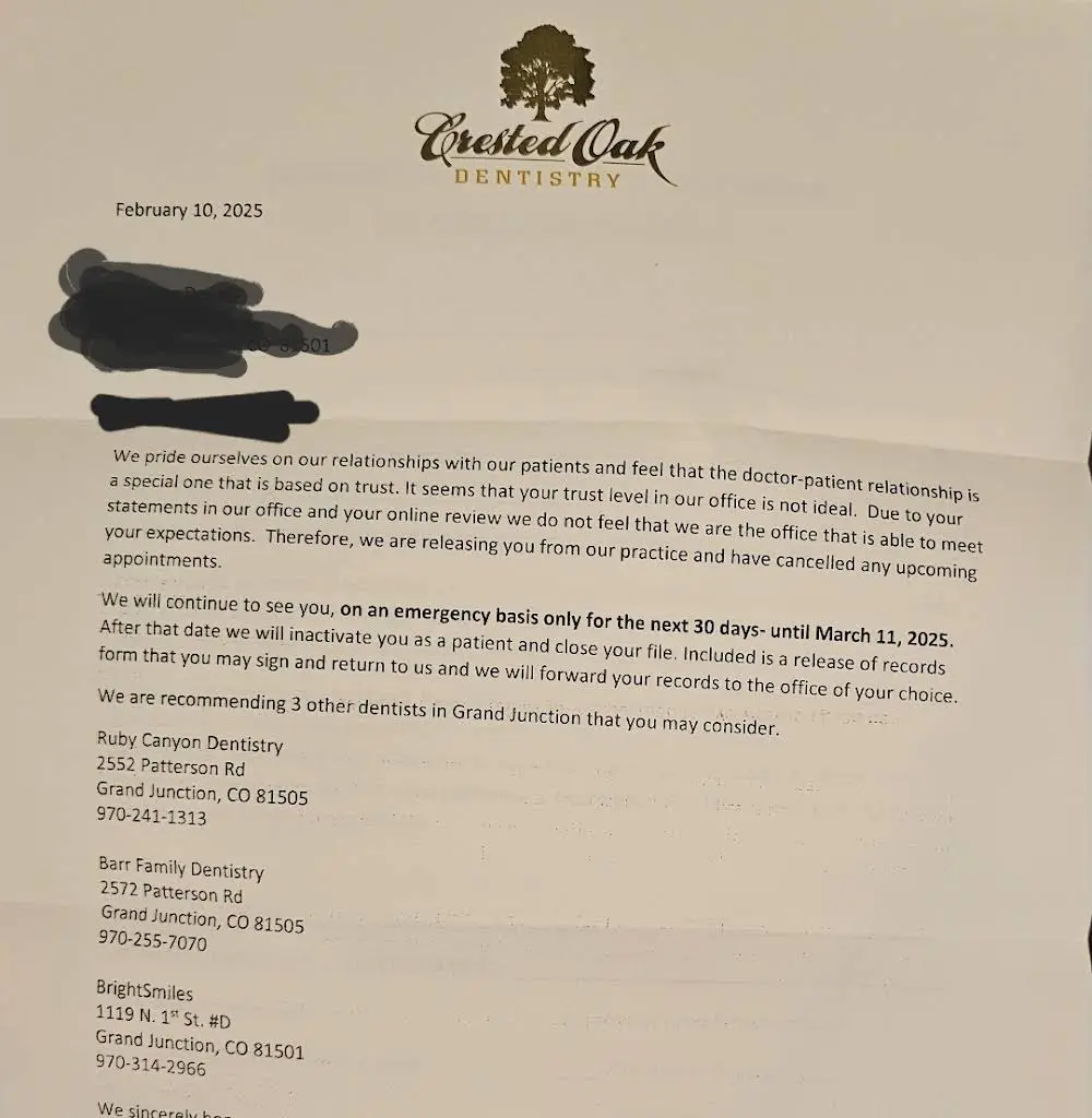 Crested Oak Dentistry