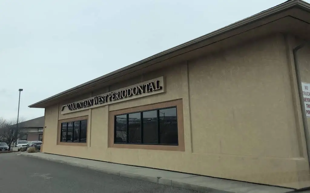 Mountain West Periodontal Associates - Professional dental clinic exterior with modern facilities