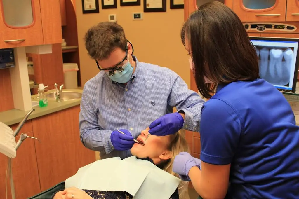 Bright Smiles Family Dental Care - Professional dental clinic exterior with modern facilities
