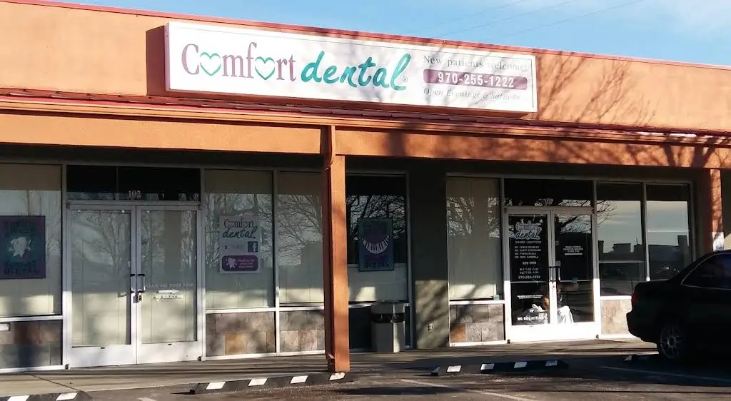 Comfort Dental Grand Junction - Professional dental clinic exterior with modern facilities