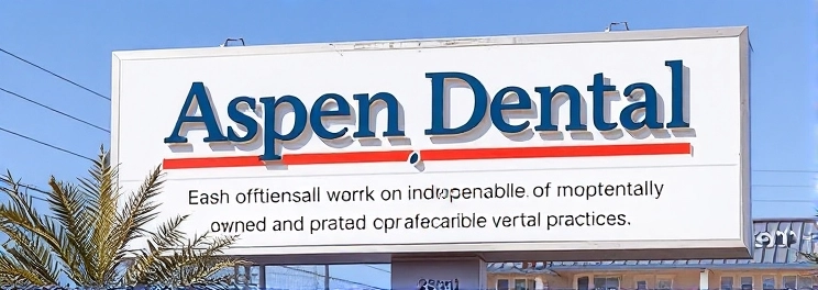 Aspen Dental - Professional dental clinic exterior with modern facilities