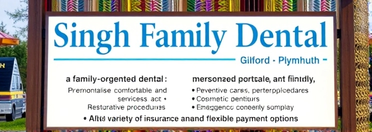 Singh Family Dental - Professional dental clinic exterior with modern facilities