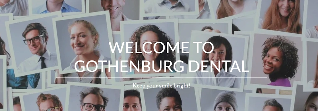 Gothenburg Dental - Professional dental clinic exterior with modern facilities