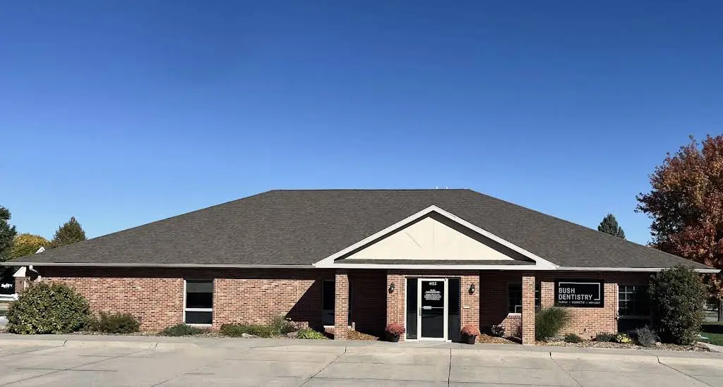 Bush Dentistry - Professional dental clinic exterior with modern facilities