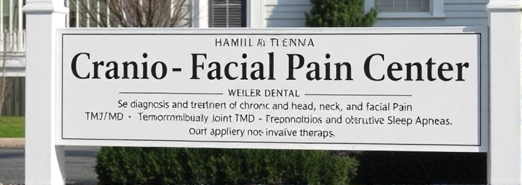 Cranio-Facial Pain Center - Professional dental clinic exterior with modern facilities