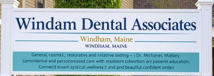Windham Dental Associates - Professional dental clinic exterior with modern facilities