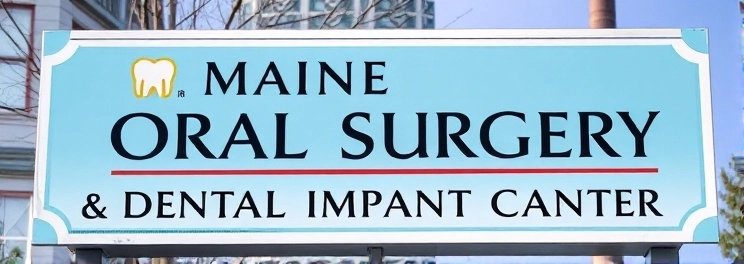 Maine Oral Surgery and Dental Implant Center - Professional dental clinic exterior with modern facilities