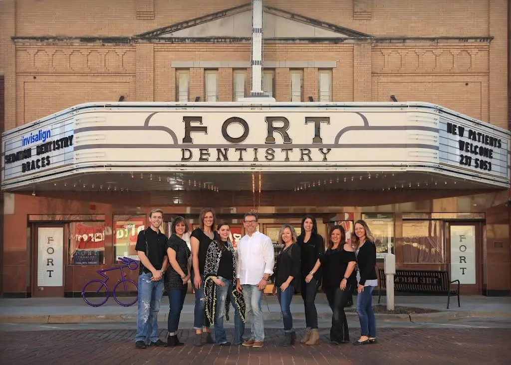 Fort Theatre Dentistry - Professional dental clinic exterior with modern facilities