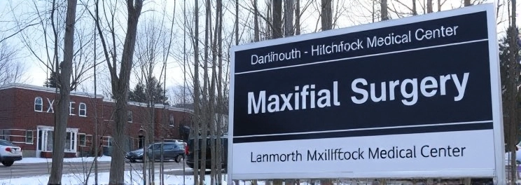 Maxifacial Dental Surgery - Professional dental clinic exterior with modern facilities
