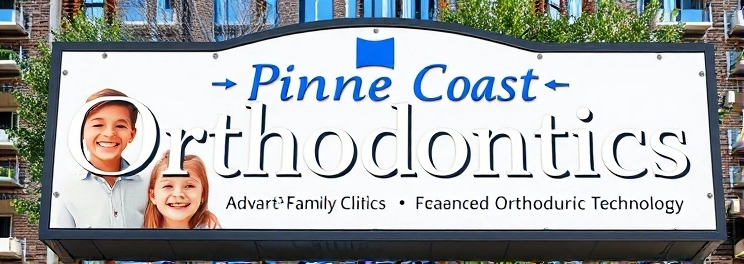 Pine Coast Orthodontics - Professional dental clinic exterior with modern facilities