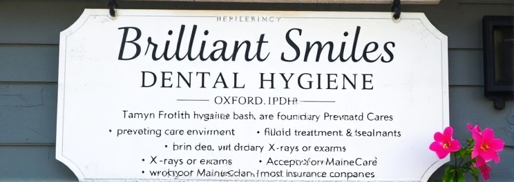 Brilliant Smiles Dental Hygiene - Professional dental clinic exterior with modern facilities