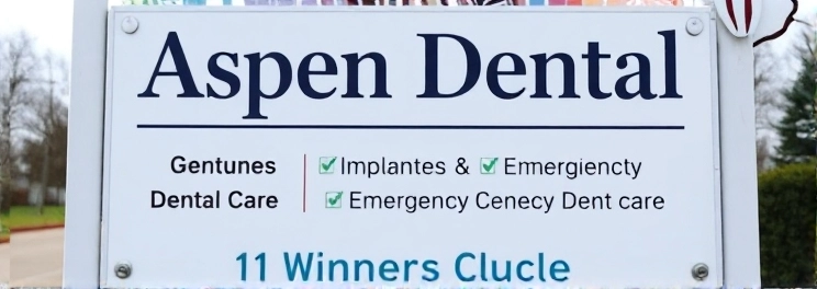 Aspen Dental - Professional dental clinic exterior with modern facilities