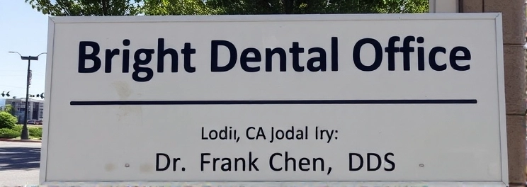 Bright Dental Office - Professional dental clinic exterior with modern facilities