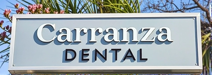 Carranza Dental - Professional dental clinic exterior with modern facilities
