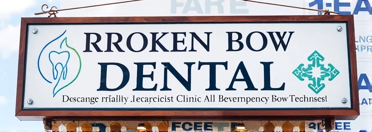 Broken Bow Dental - Professional dental clinic exterior with modern facilities