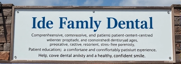 Ide Family Dental - Professional dental clinic exterior with modern facilities