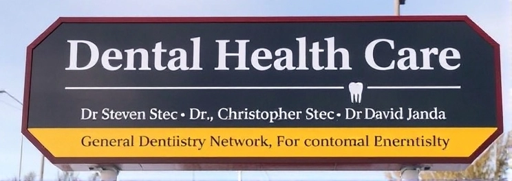 Dental Health Care - Professional dental clinic exterior with modern facilities