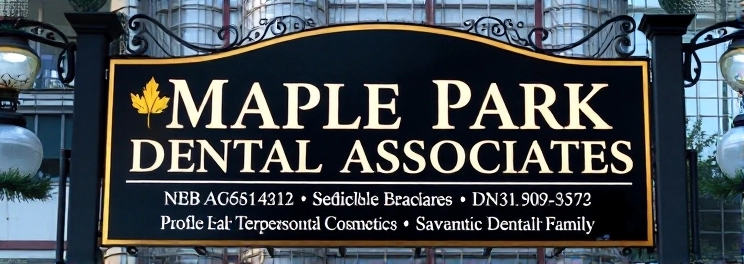 Maple Park Dental Associates - Professional dental clinic exterior with modern facilities