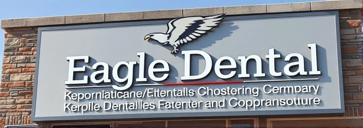 Eagle Dental - Professional dental clinic exterior with modern facilities