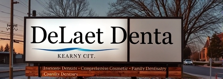 DeLaet Dental - Professional dental clinic exterior with modern facilities