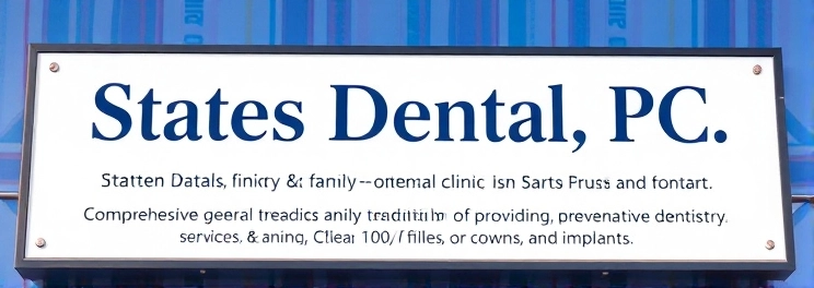 States Dental, PC - Professional dental clinic exterior with modern facilities